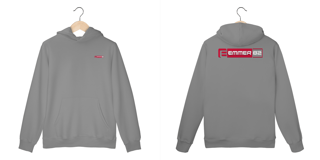 Nome do produto Moletom prime canguru linha new age estampa vermelha