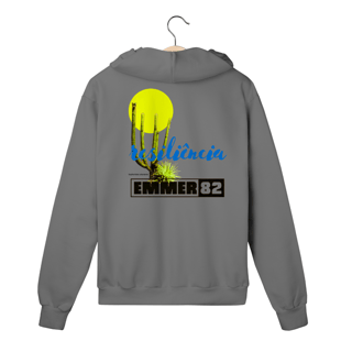 Nome do produto Moletom prime com ziper linha biomas brasilis