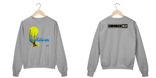 Moletom prime fechado linha biomas brasilis