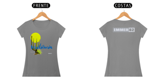 Nome do produto Camiseta baby long quality linha biomas brasilis