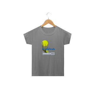 Nome do produto T-shirt classic infantil linha biomas brasilis