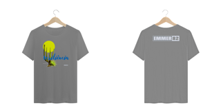 Nome do produto T-shirt plus size linha biomas brasilis