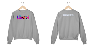 Nome do produto Moletom prime fechado linha color life