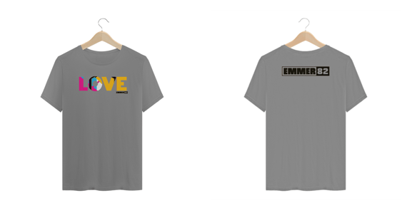 T-shirt plus size linha color life