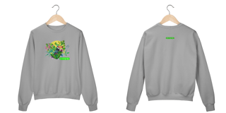 Nome do produto Moletom prime fechado linha tucano