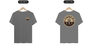 Nome do produto T-shirt estonada LINHA ORIGINAL BRAND ESTAMPA BRASÃO