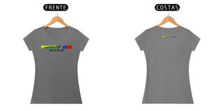 Camisa baby long estonada LINHA PINTURA 