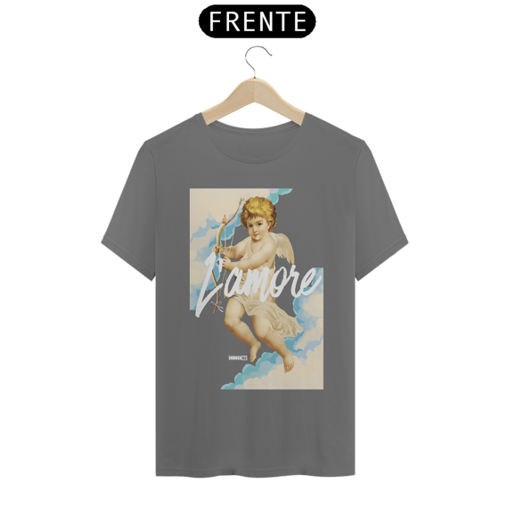 T-shirt estonada linha celestial angel