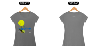 Nome do produto Camiseta baby long estonada linha biomas brasilis