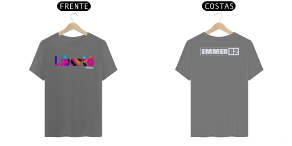 T-shirt estonada linha color life