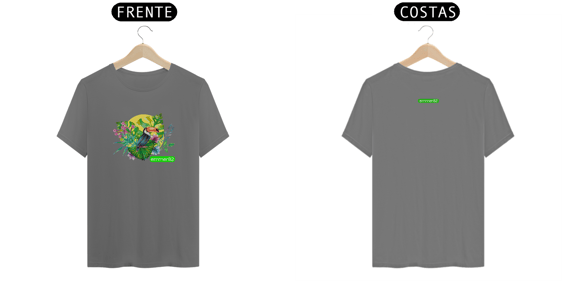 T-shirt estonada linha tucano