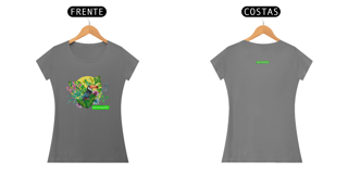 Nome do produto Camiseta baby long estonada linha tucano