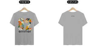 Nome do produto T-shirt quality linha aquarela number