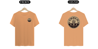 Nome do produto T-shirt estonada LINHA ORIGINAL BRAND ESTAMPA BRASÃO