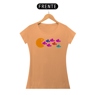 Nome do produto Camisa baby long estonada LINHA CLEAN WAY PAPA HEART