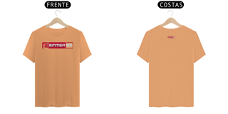 Nome do produto T-shirt estonada linha new age estampa vermelha