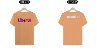 Nome do produto T-shirt estonada linha color life
