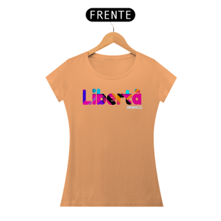 Nome do produto Camiseta baby long estonada linha color life