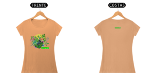 Nome do produto Camiseta baby long estonada linha tucano