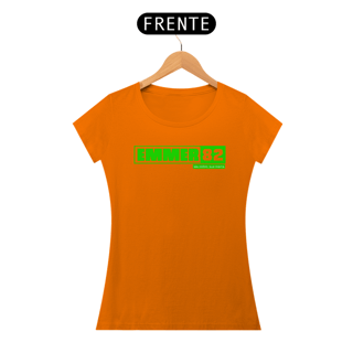 Nome do produto Camisa baby long classic LINHA CLEAN WAY ESTAMPA VERDE