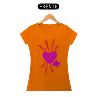 Nome do produto Camisa baby long classic LINHA CLEAN WAY HEART EXPLOSION