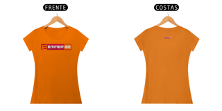 Nome do produto Camiseta baby long quality estampa vermelha