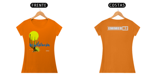 Nome do produto Camiseta baby long quality linha biomas brasilis