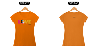 Nome do produto Camiseta baby long quality linha color life