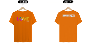 Nome do produto T-shirt classic linha color life