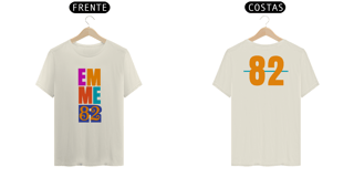 Nome do produto T-shirt prime LINHA CLEAN WAY ESTAMPA LETERING 82