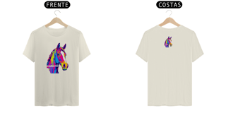 Nome do produto T-shirt pima LINHA POP ART HORSE