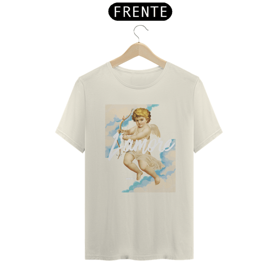 T-shirt pima linha celestial angel