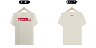 Nome do produto T-shirt pima linha new age estampa vermelha