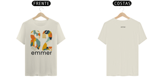 Nome do produto T-shirt prime linha aquarela number