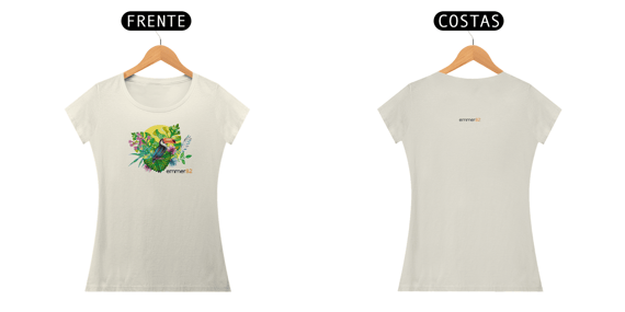 Camiseta baby long pima linha tucano