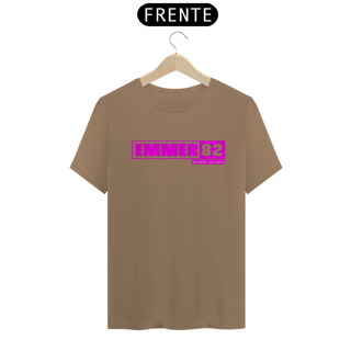 Nome do produto T-shirt unissex Prime LINHA CLEAN WAY EMMER82 PINK
