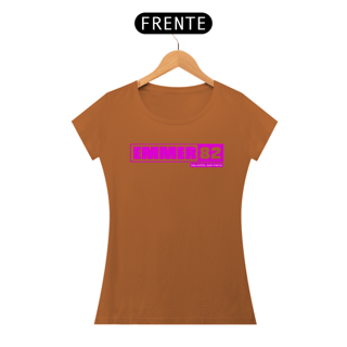 Nome do produto Camisa baby long pima LINHA CLEAN WAY ESTAMPA PINK