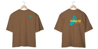 Nome do produto Camisa oversized LINHA CLEAN WAY ESTAMPA PEGADA