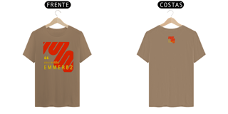 Nome do produto T-shirt prime LINHA GEOMETRIC LARANJADA