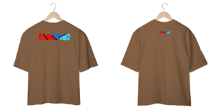 Nome do produto Camisa oversized LINHA PINTURAS ESTAMPA 