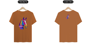 Nome do produto T-shirt pima LINHA POP ART HORSE