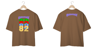 Nome do produto Camisa oversized LINHA BIG NUMBER