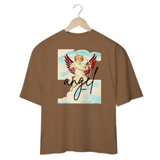 Nome do produto Camiseta oversized linha celestial angel