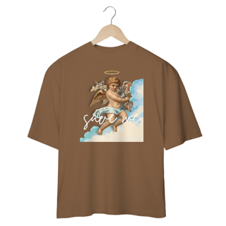 Nome do produto Camiseta oversized linha celestial angel
