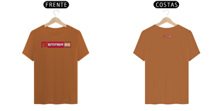 Nome do produto T-shirt pima linha new age estampa vermelha