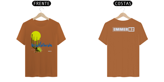 T-shirt pima linha biomas brasilis