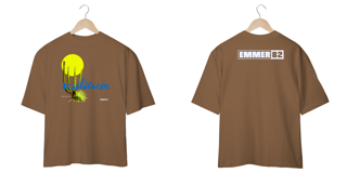 Nome do produto Camiseta oversized linha biomas brasilis