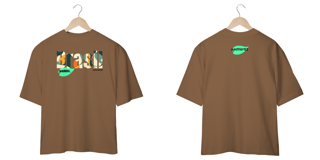 Nome do produto Camiseta oversized linha Brasil brasileiro