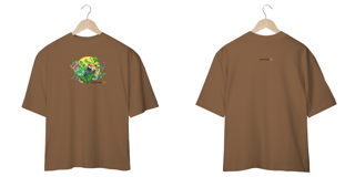 Nome do produto Camiseta oversized linha tucano
