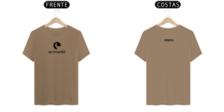 Nome do produto T-shirt prime linha new age II estampa preta